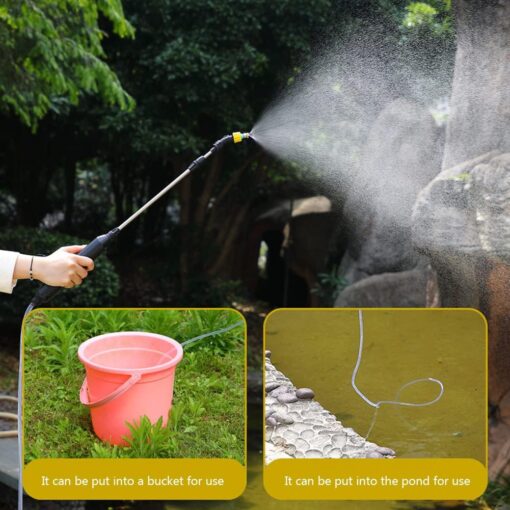 Rechargeable Garden Water Sprayer - 2/3/5m - Image 7