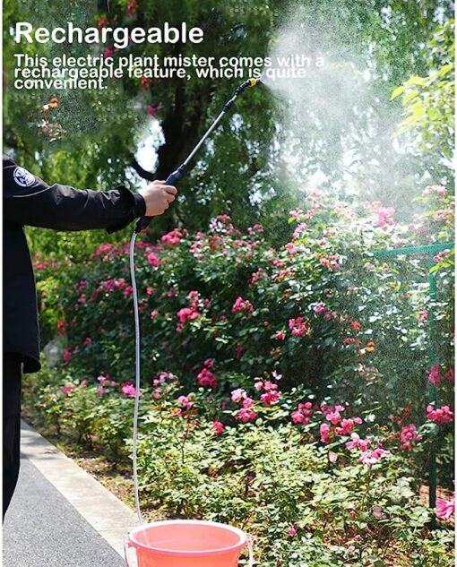 Rechargeable Garden Water Sprayer - 2/3/5m - Image 2