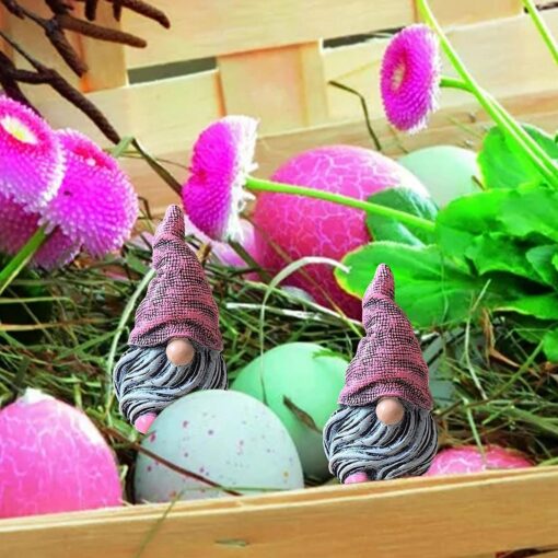 Outdoor Mini Gnomes Garden Decorations - Image 3