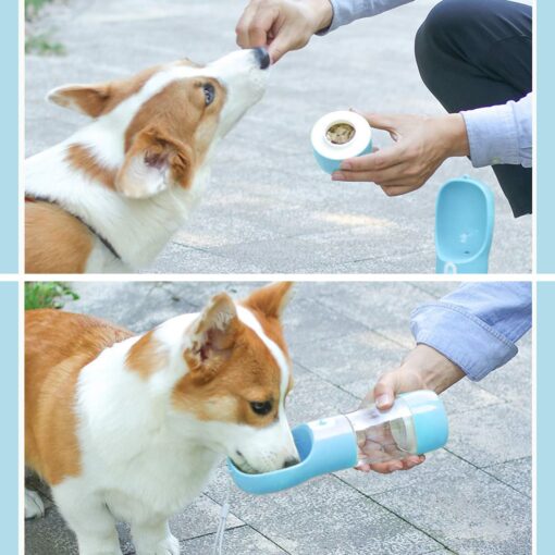 Portable Pet Treats and Water Bottle - Image 13