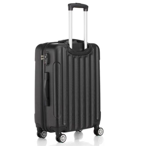 3-in-1 Multifunctional Large Capacity Traveling Storage Suitcase Black - Image 9