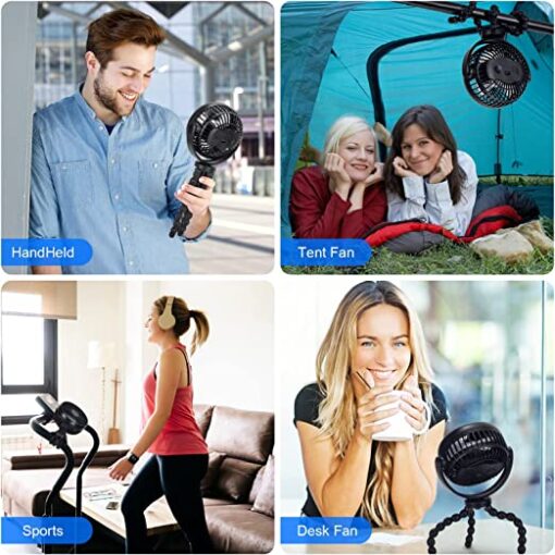 Portable Personal Fan Pram Accessories - Image 4