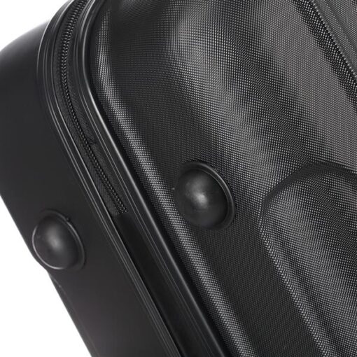 3-in-1 Multifunctional Large Capacity Traveling Storage Suitcase Black - Image 10