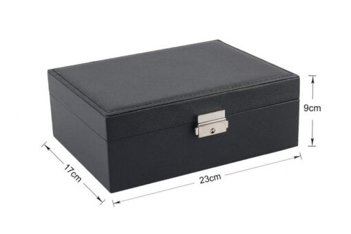 Double-layer Velvet Jewellery Box - Image 9