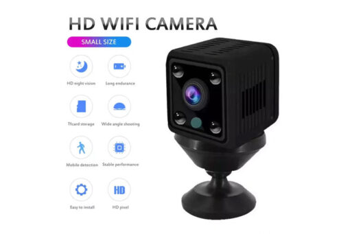 Mini HD Wireless Wifi Network Camera with optional 32gb card