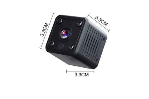 Mini HD Wireless Wifi Network Camera with optional 32gb card - Image 4