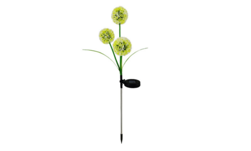 Solar Dandelion Flower Balls LED Light - Image 4