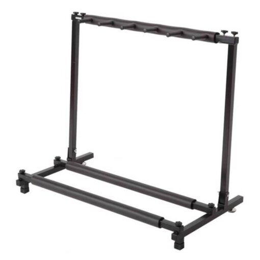 Folding Multiple Guitar Holder Rack Stand - Image 4