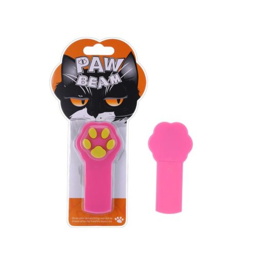 Interactive Cat Paw Laser Pointer Toy - Image 15