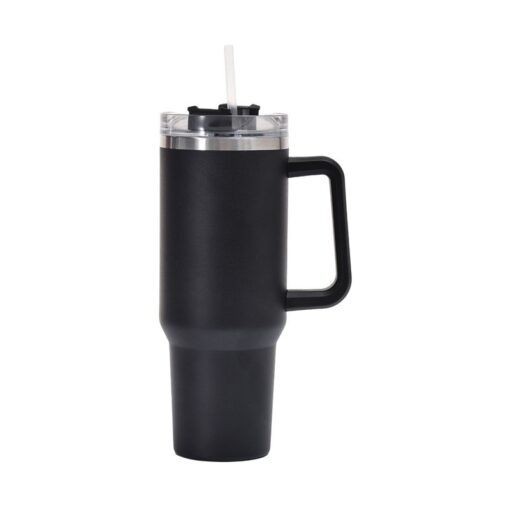 Personalized Outdoor Tumbler Bottle with Handle and Straw with lid - Image 11