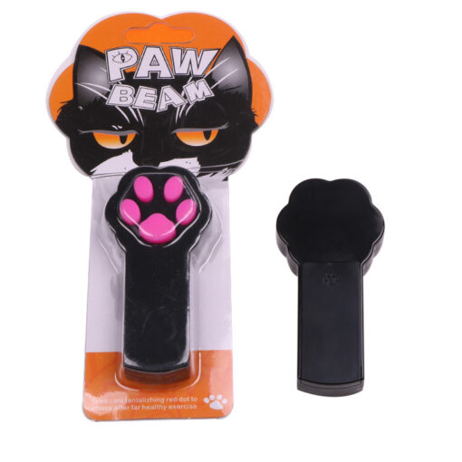 Interactive Cat Paw Laser Pointer Toy - Image 14