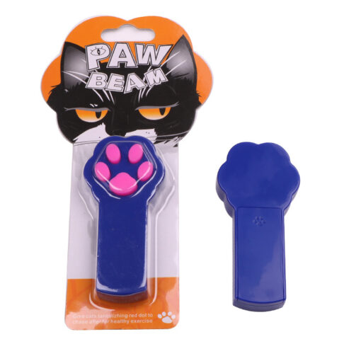 Interactive Cat Paw Laser Pointer Toy - Image 13