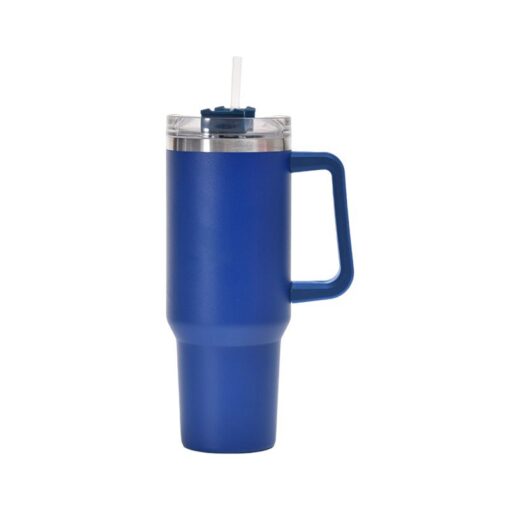 Personalized Outdoor Tumbler Bottle with Handle and Straw with lid - Image 12