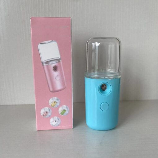 Personalized Facial Mister Mini Steamer USB Rechargeable Mist Sprayer - Image 11