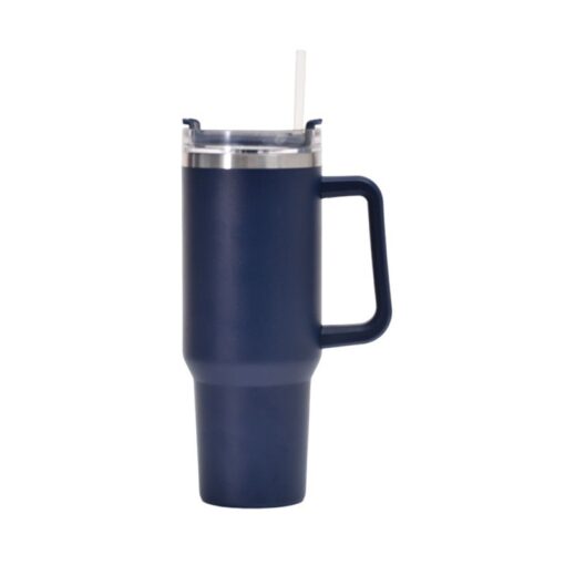 Personalized Outdoor Tumbler Bottle with Handle and Straw with lid - Image 13