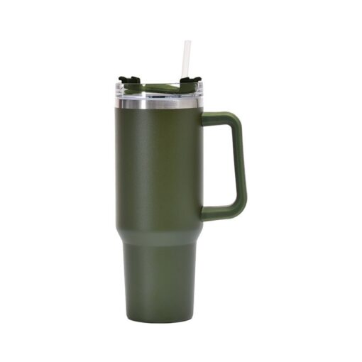 Personalized Outdoor Tumbler Bottle with Handle and Straw with lid - Image 14