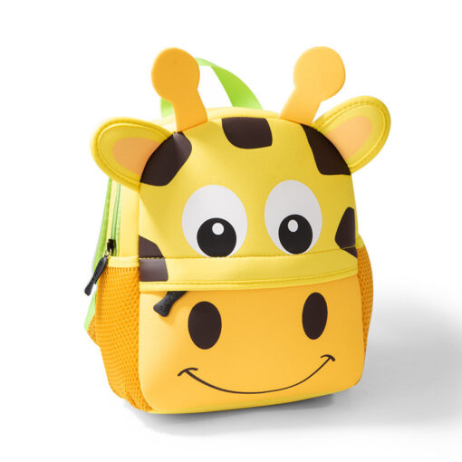 3D Cute Animal Cartoon Children School Bag - Image 11