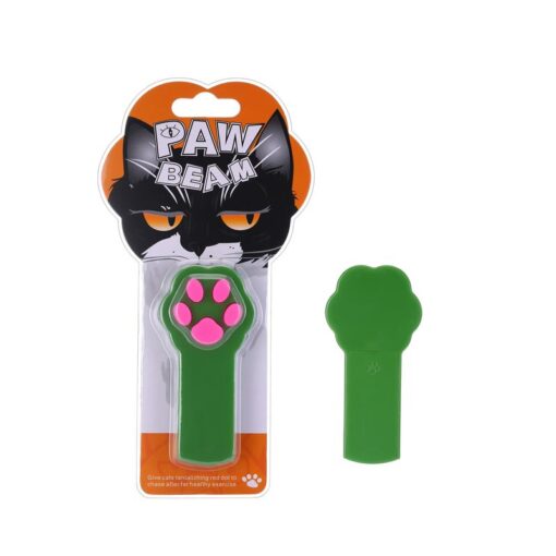 Interactive Cat Paw Laser Pointer Toy - Image 12