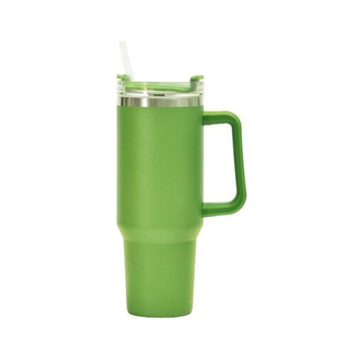 Personalized Outdoor Tumbler Bottle with Handle and Straw with lid - Image 15