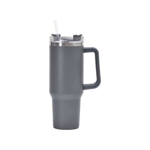 Personalized Outdoor Tumbler Bottle with Handle and Straw with lid - Image 16