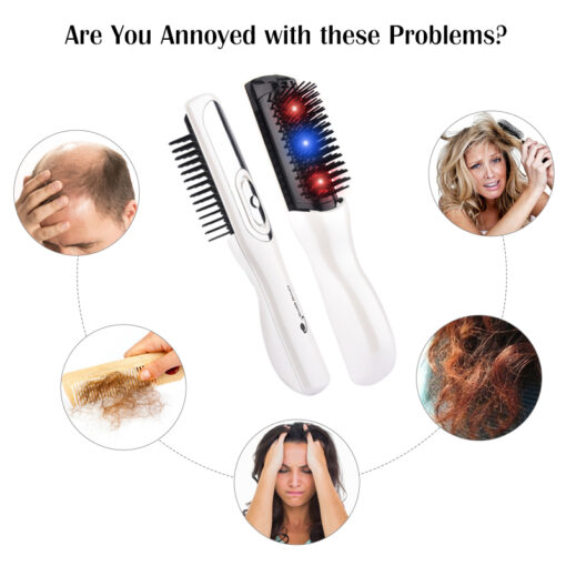 Hair Growth Laser Comb - Red / Red Blue Light Phototherapy - Image 10