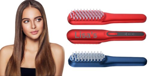 Personalized Portable electric straight hair comb electric hot comb