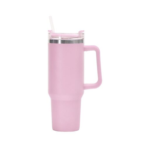 Personalized Outdoor Tumbler Bottle with Handle and Straw with lid - Image 18