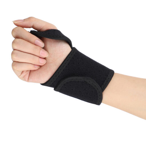 Tourmaline Self-Heating Wrist Brace - Image 10