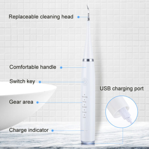 Sonic Electric Toothbrush and Scaler - Image 6