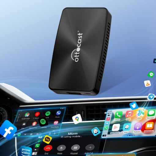 Wireless CarPlay Android Auto Adapter