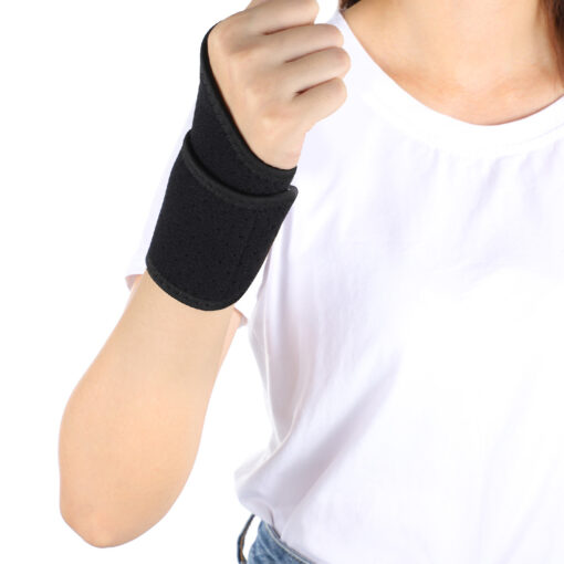 Tourmaline Self-Heating Wrist Brace - Image 11