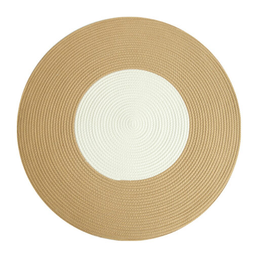 Round Woven Design Carpet - Image 6