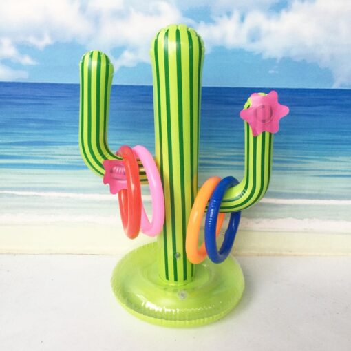 Inflatable Cactus Ring Toss Game Set - Image 17