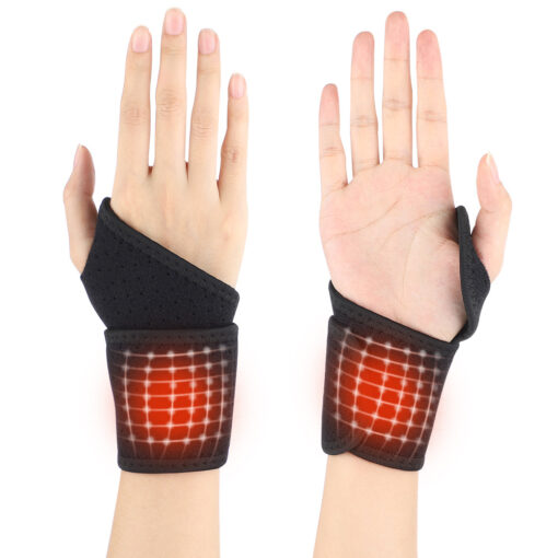 Tourmaline Self-Heating Wrist Brace - Image 12