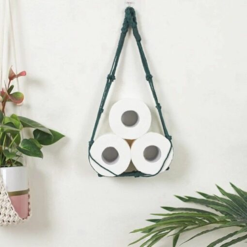 Boho Style Hanging Storage Net - Image 7