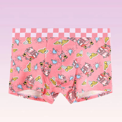 Breathable Fancy Pink Boxer - Image 17