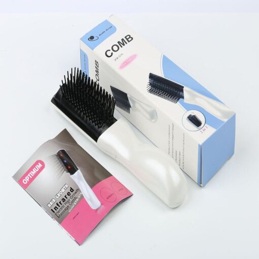 Hair Growth Laser Comb - Red / Red Blue Light Phototherapy - Image 15