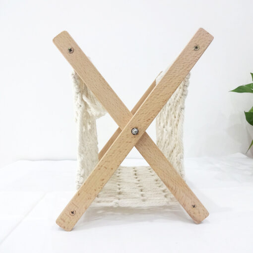 Hand Woven Magazine Holder - Image 2