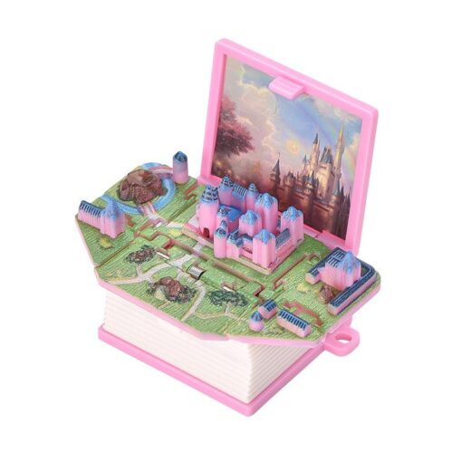 Pop Up 3D Mini Book Keychain - Image 9