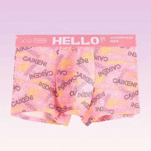 Breathable Fancy Pink Boxer - Image 18