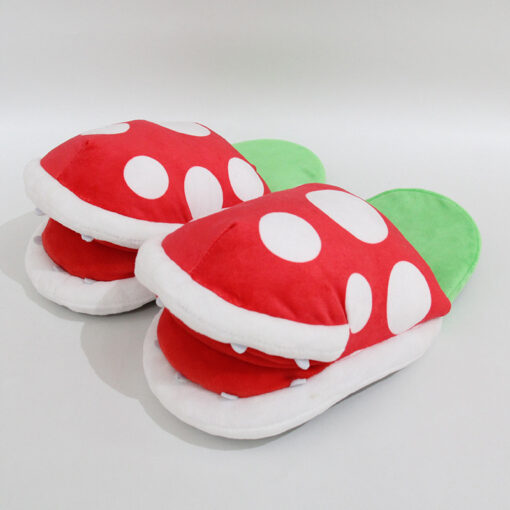 Piranha Plant Plush Slippers - Image 3