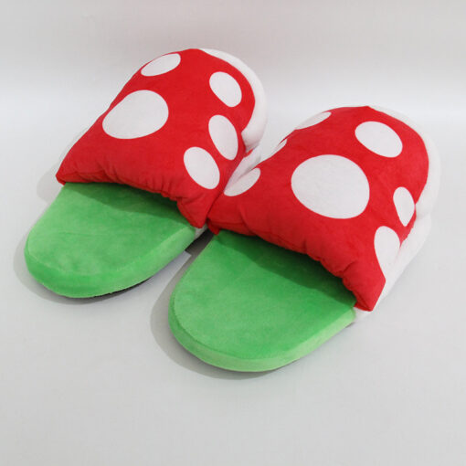 Piranha Plant Plush Slippers - Image 4