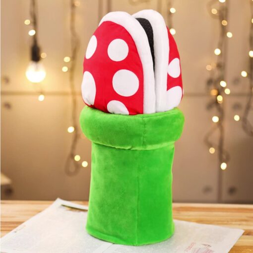 Piranha Plant Plush Slippers - Image 5