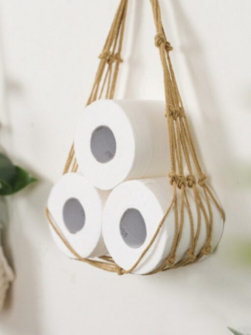 Boho Style Hanging Storage Net - Image 3