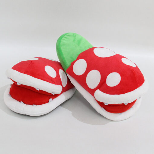 Piranha Plant Plush Slippers - Image 7