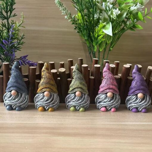 Outdoor Mini Gnomes Garden Decorations