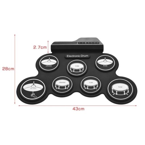 Portable Electronic Drum Pad - Image 10