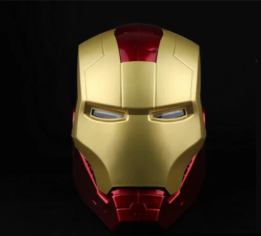 Iron Man Cosplay Helmet Mask - Image 5