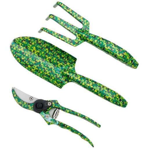 3 Pcs Aluminum Garden Tool Set - Image 4