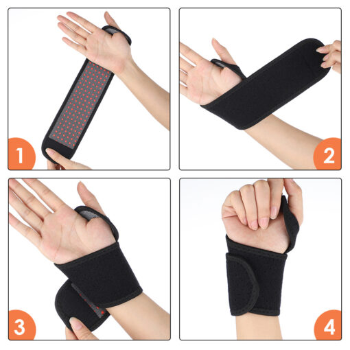 Tourmaline Self-Heating Wrist Brace - Image 5